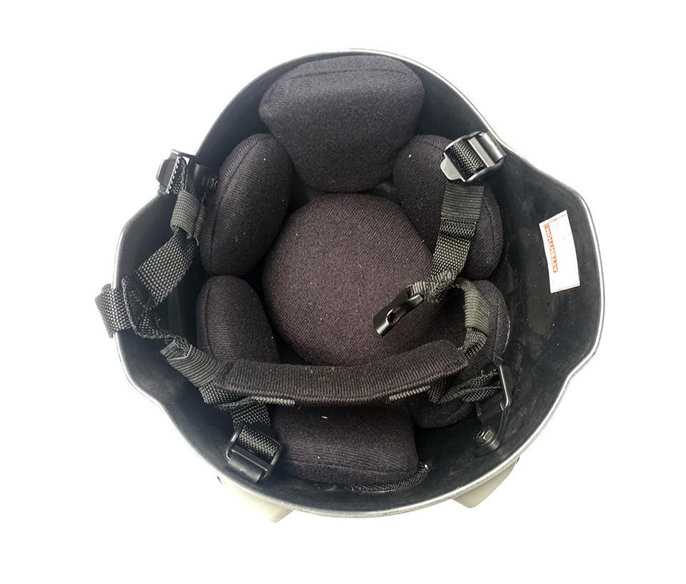 MICH 2000 Tactical Helmet for Airsoft, CS Shooting Games, SWAT Operations, and Riding | Durable & Lightweight Combat Gear