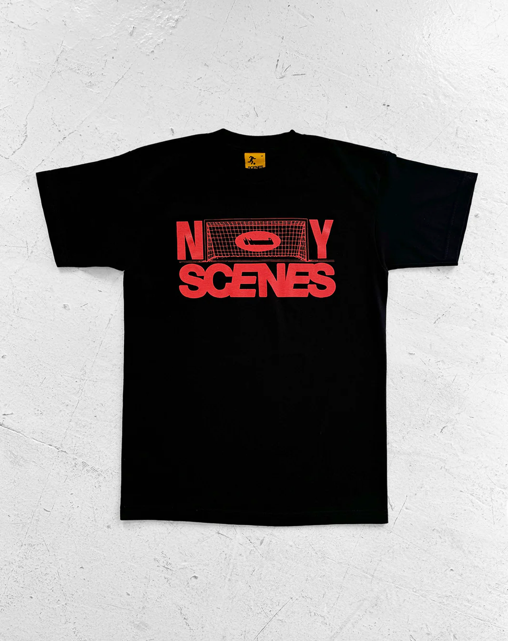 Scenes NY Goal T-Shirt for Men & Women - Comfortable Cotton Tee for Soccer Fans, Casual Wear & Sports Events