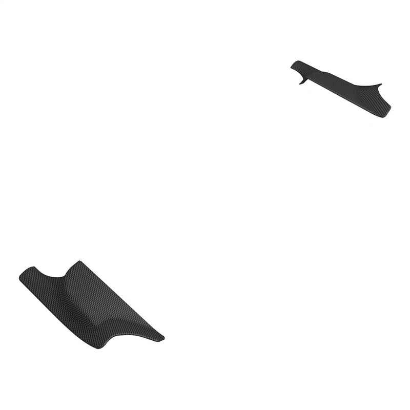 3D Maxpider Kagu Black Side Steps for Tesla Model Y 7-Seat (2021-2023) - Durable Car Running Boards for Enhanced Style & Protection | Perfect for Off-Roading, Family Outings & Daily Commutes