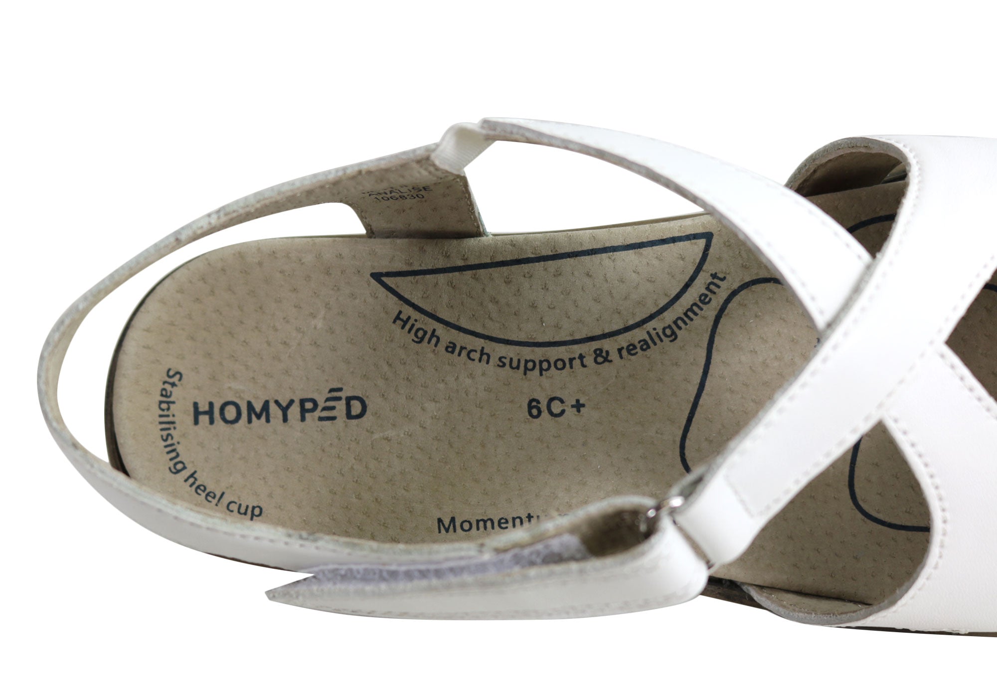 Homyped Analise Women's Orthotic Supportive Comfort Sandals - Perfect for Walking, Travel & Everyday Wear