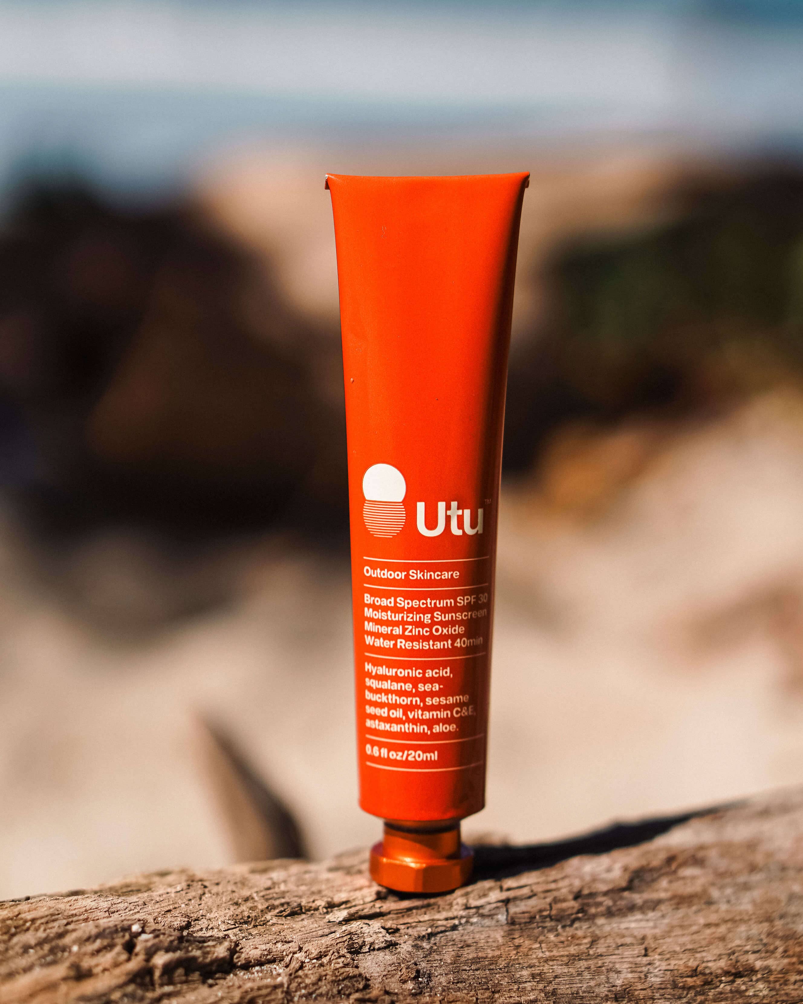 SPF30 Daily Moisturizer with Clean Mineral Sunscreen - Lightweight Face Sunscreen for Sensitive Skin, Non-Greasy Hydration - Perfect for Daily Use, Outdoor Activities & Sun Protection