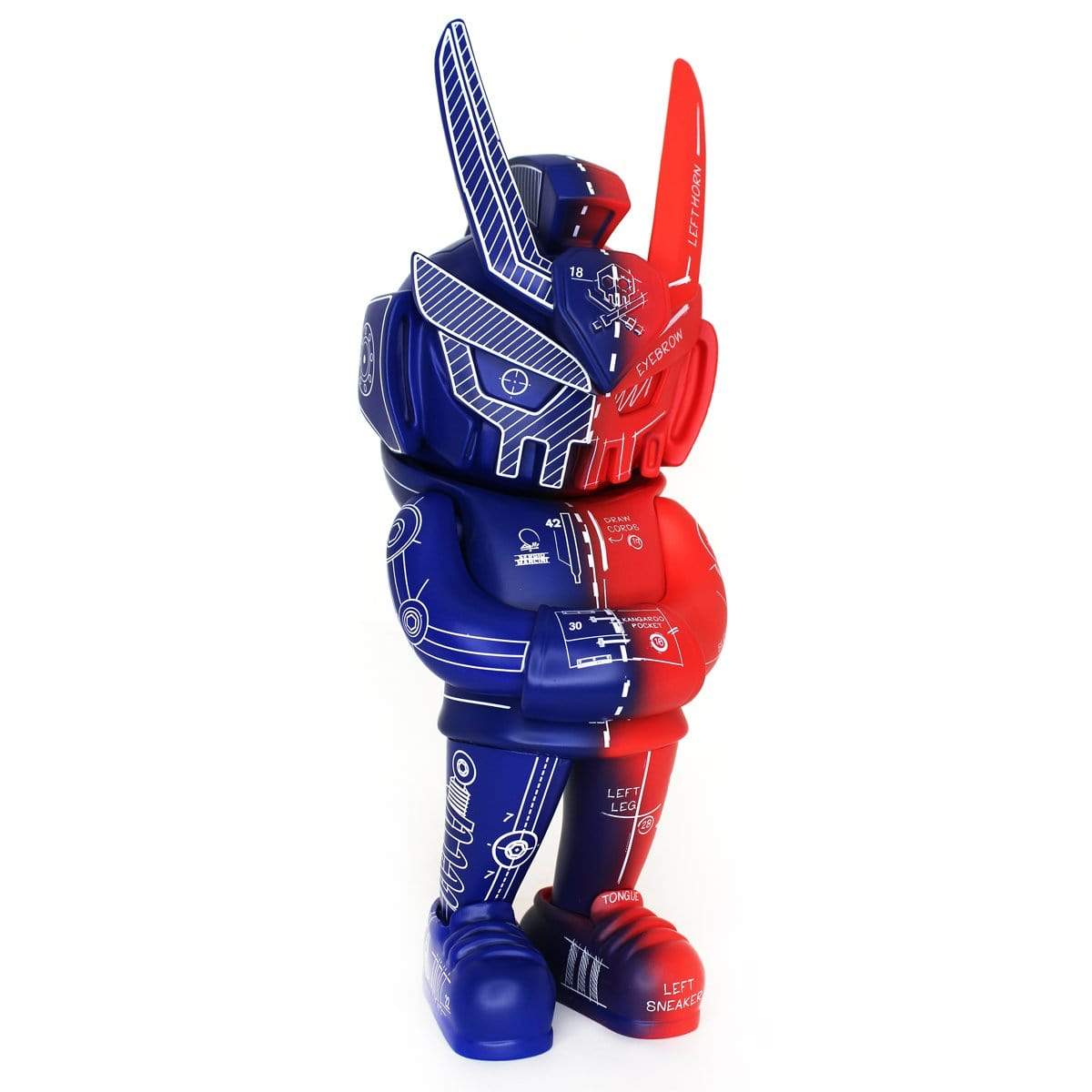 Project Retro MEGA TEQ 63 Martian Toys x Sergio Mancini x Quiccs IamRetro Exclusive Collectible Action Figure - Perfect for Display, Gift Giving, and Pop Culture Enthusiasts