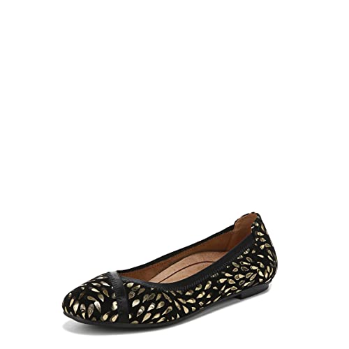 Black Foil Suede