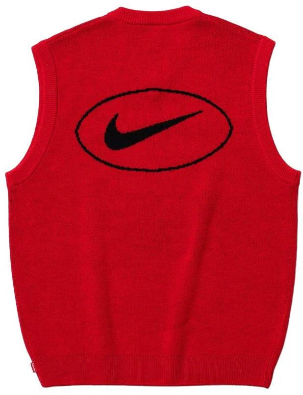 Supreme® x Nike® Sweater Vest - Preorder Now | Stylish & Comfortable for Streetwear & Casual Outfits