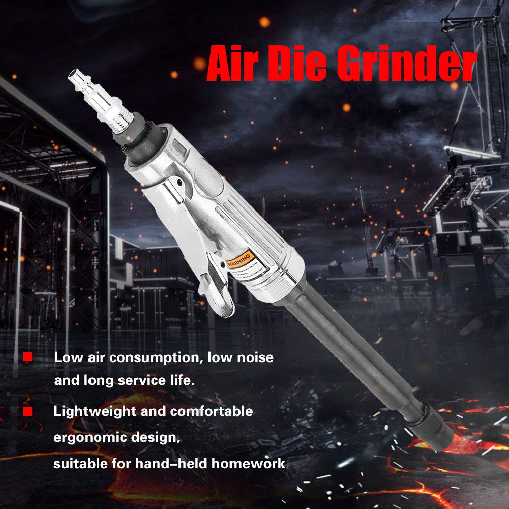 Air Die Grinder & Angle Die Grinder Kit - 6
