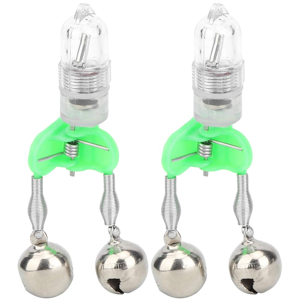 Ranvo Professional Night Fishing Light with Bell - Waterproof LED Induction Light for Night Fishing, Camping & Outdoor Activities - Essential Gear for Anglers & Fishermen