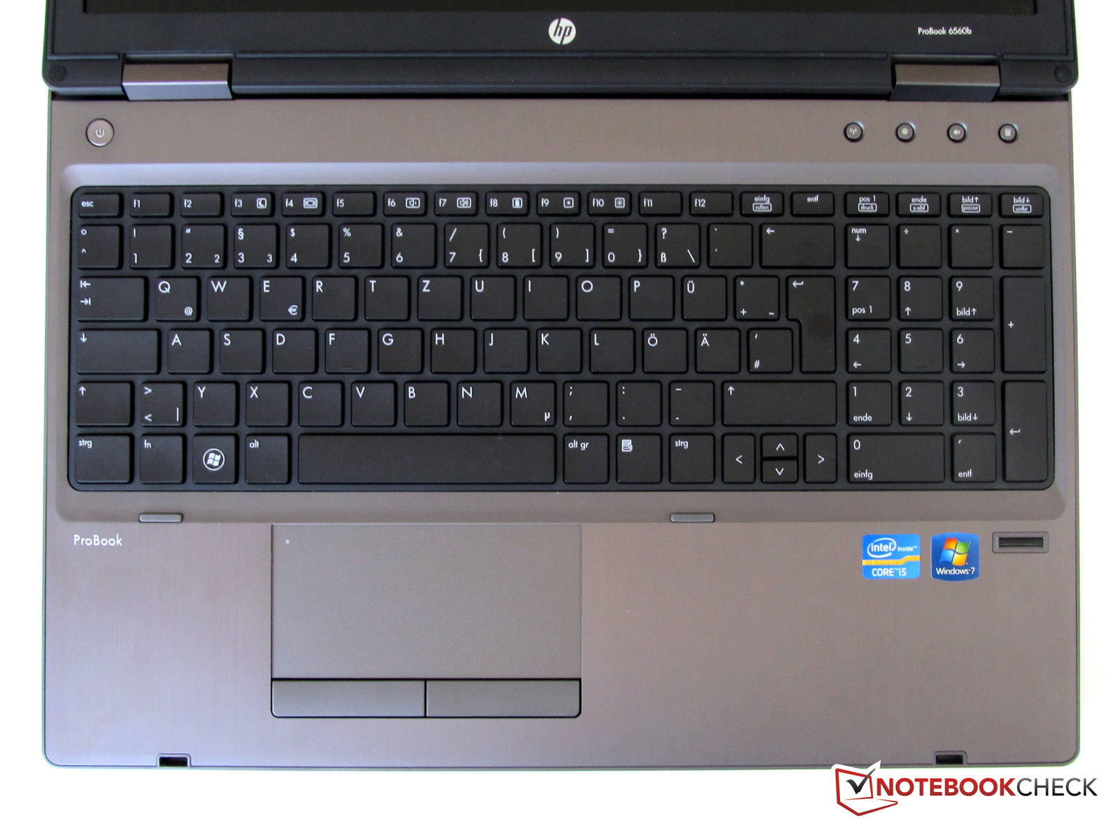 HP ProBook 6560b 15.6