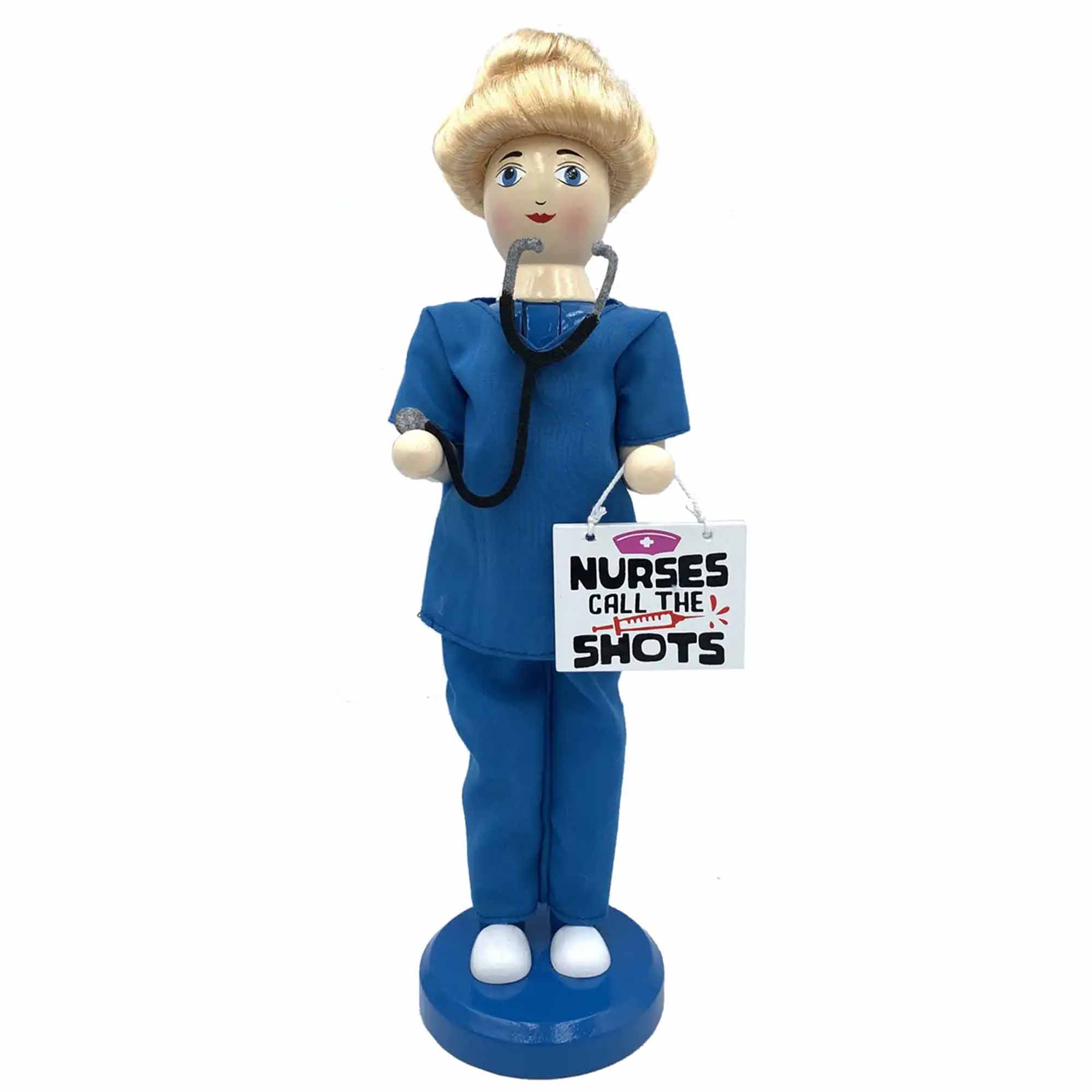 Call the Shots 14-Inch Nutcracker - Premium Wooden Christmas Nutcracker Soldier for Holiday Decor & Cracking Nuts