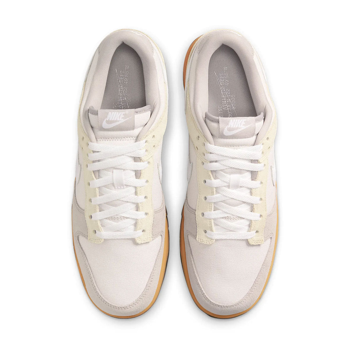 Nike Dunk Low 'Phantom College Grey' Sneakers - Men's & Women's Casual Basketball Shoes for Streetwear, Skateboarding & Everyday Fashion