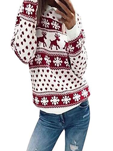 Franterd Women's Christmas Clearance Blouse - Striped Long Sleeve Shirt for Autumn & Holiday Wear | Casual Office, Christmas Party & Sports Tops