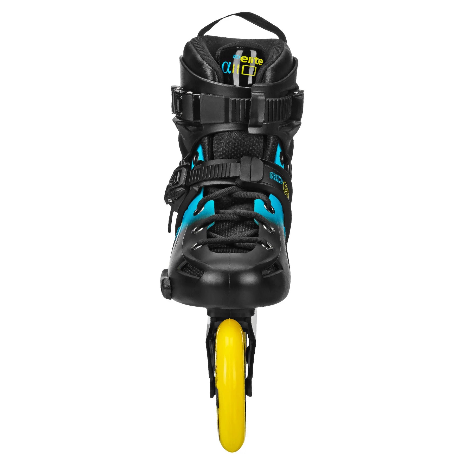 Roller Derby Alpha 110mm Inline Skates - High-Performance Outdoor & Indoor Skates for Adults - Perfect for Fitness, Speed Skating & Urban Commuting