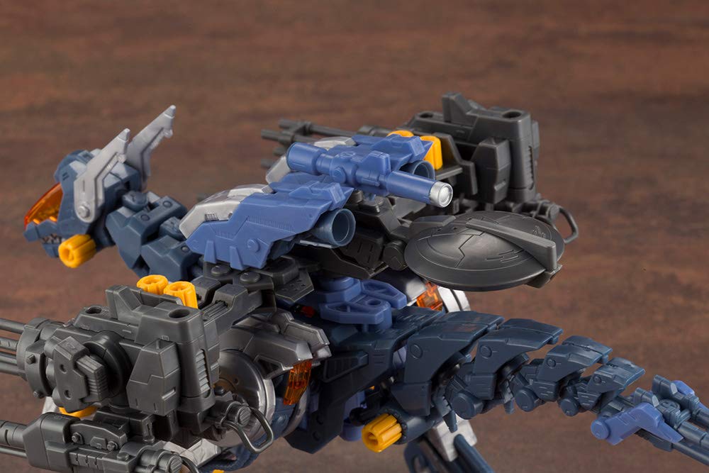 Kotobukiya Zoids RZ-030 Gun Sniper W2 Plastic Model Kit - Multicolor Collectible Action Figure for Anime Fans & Hobbyists - Perfect for Display, Gifts & Model Building Enthusiasts
