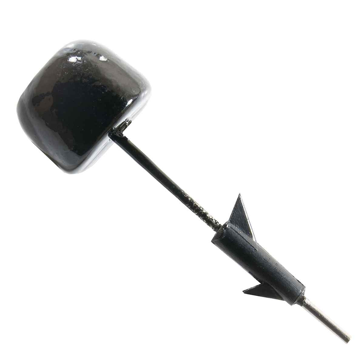 Z-MAN Neko ShroomZ Nose Weights 4 Pack - Soft Plastic Fishing Weights for Bass, Walleye & Freshwater Fishing | Slow Sinking Bait Enhancer for Jig Heads & Texas Rigs | Ideal for Flipping, Skipping & Bottom Fishing Techniques