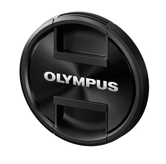 Olympus LC 62F Lens Cap - 62mm Camera Lens Cover for Olympus DSLR & Mirrorless Cameras - Perfect for Travel, Photography & Lens Protection