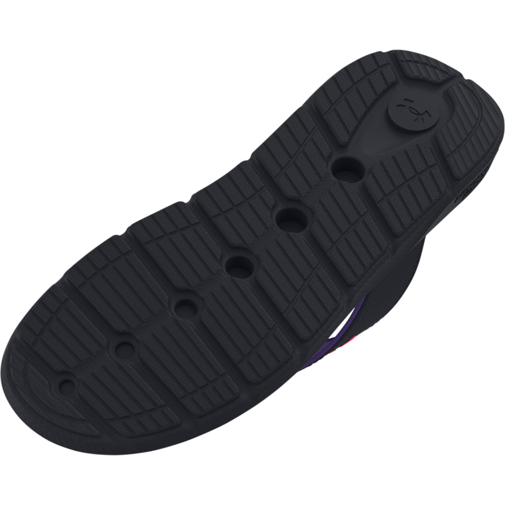 Under Armour Girls' Ignite Marbella Graphic Sandals - Lightweight & Comfortable Water Shoes for Beach, Pool & Summer Outdoor Activities