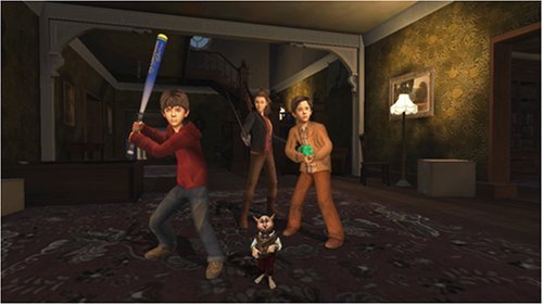 The Spiderwick Chronicles - Nintendo Wii Game (Renewed) | Fantasy Adventure Game for Kids & Teens | Perfect for Family Game Night