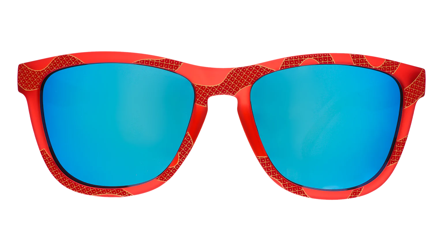 Goodr Serpentine Dream Polarized Sunglasses - UV Protection, Lightweight & Comfortable for Running, Cycling, and Outdoor Activities