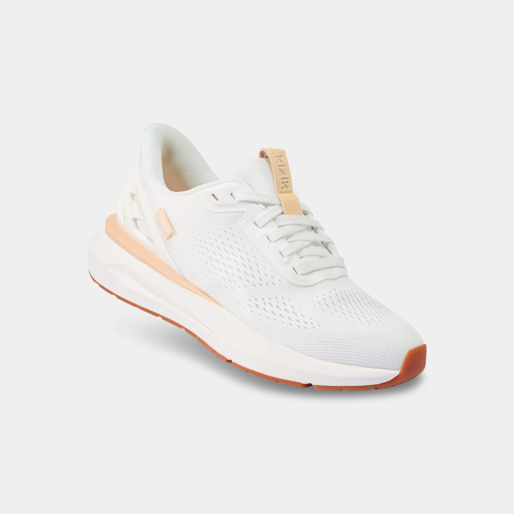 Women's Athens 2 Sneakers - Bright White Comfortable Casual Shoes for Walking, Running & Everyday Wear