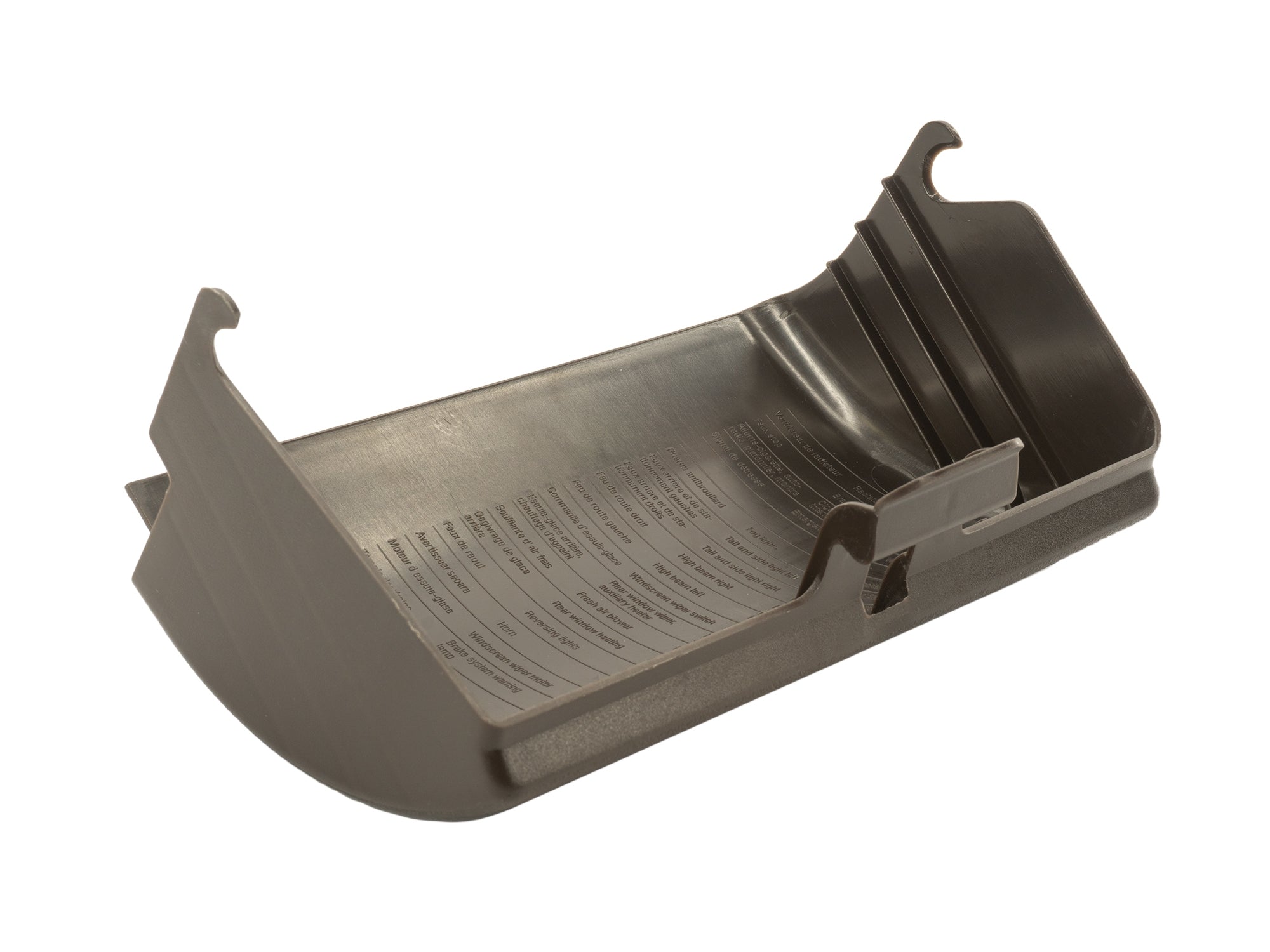 Late Vanagon Fuse Box Cover - Durable Replacement Part for Volkswagen Vanagon Electrical System | Perfect for Restoration & Maintenance