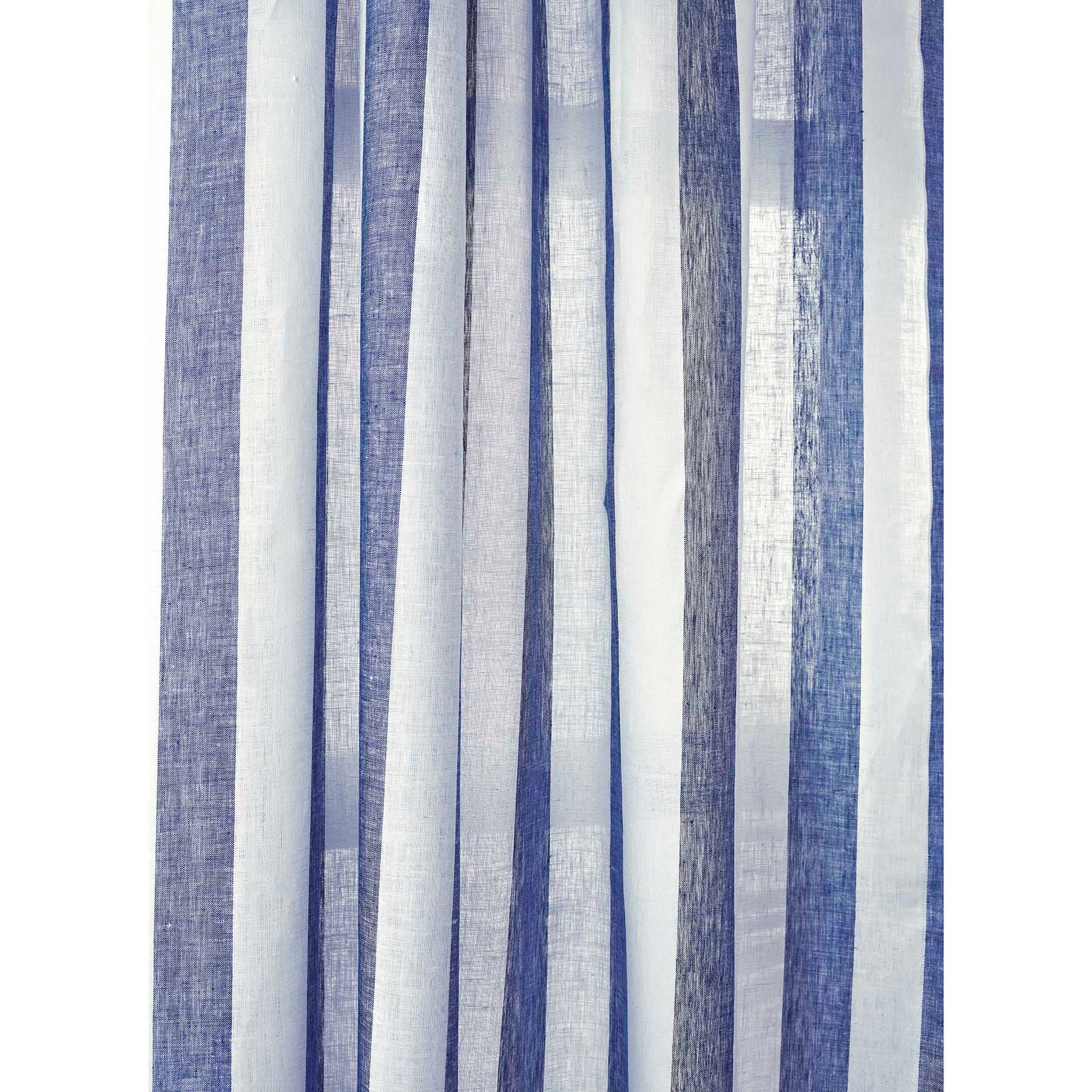 Stylish Cabana Striped Curtains for Beach House & Patio - Light Filtering Outdoor Window Treatments
