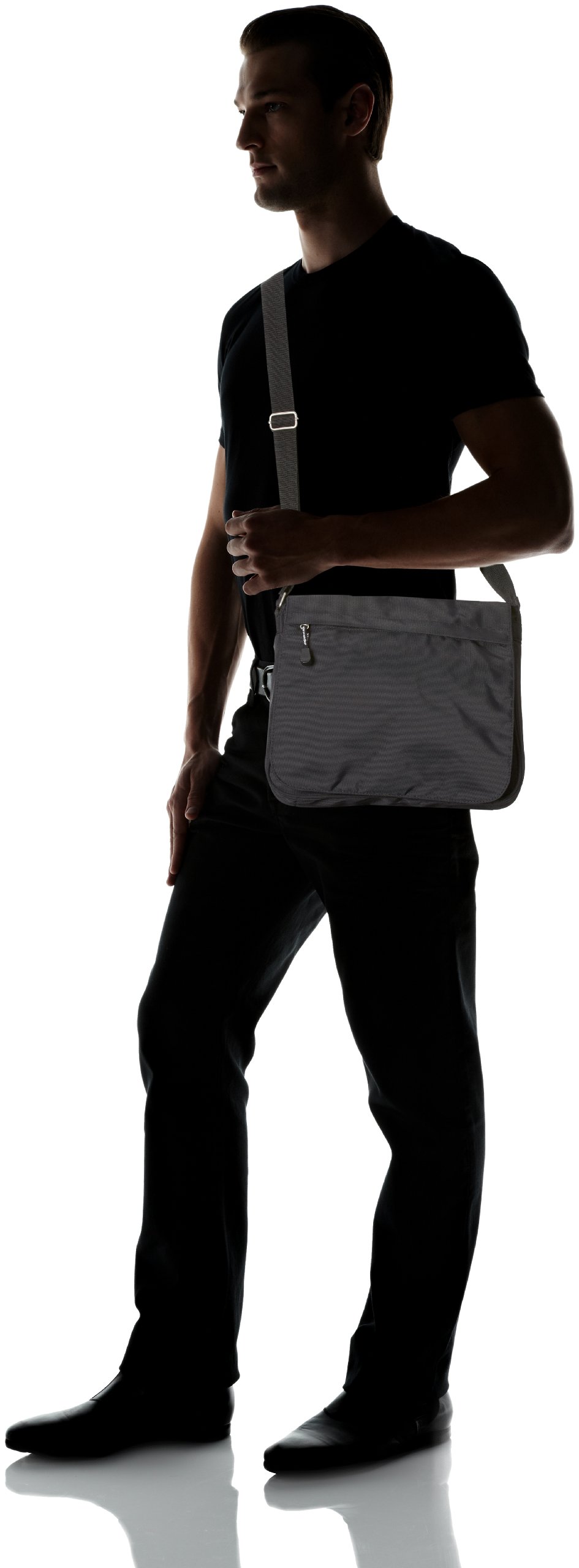 Premium Full Flap Shoulder Bag in Black - Stylish Crossbody Purse for Women | Perfect for Work, Travel & Everyday Use