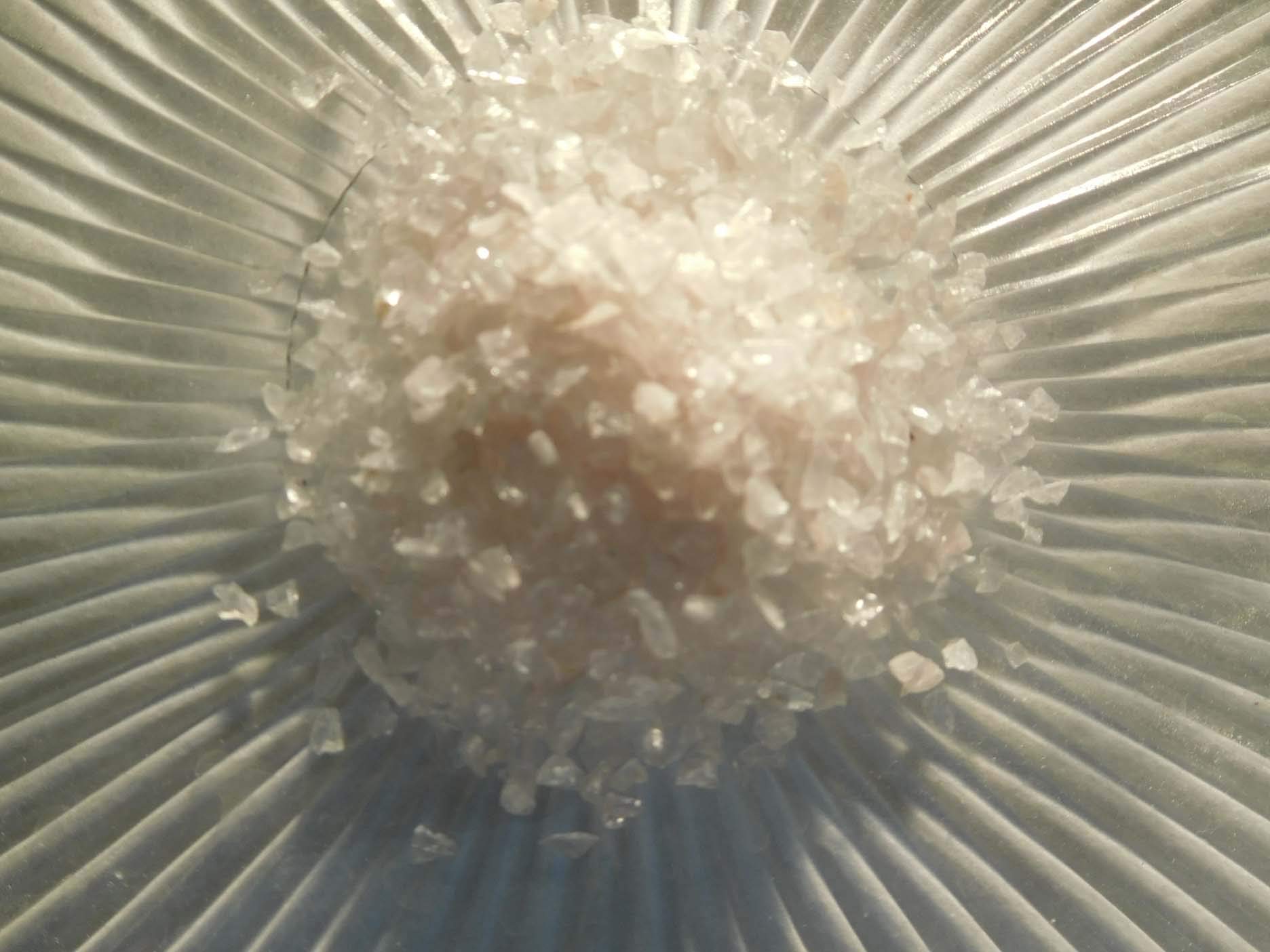 Pink Rose Quartz Gemstones - 2mm Natural No Powder, 100% Pure for Love & Healing - 1 Ounce | Perfect for Jewelry Making, Meditation & Spiritual Gifts