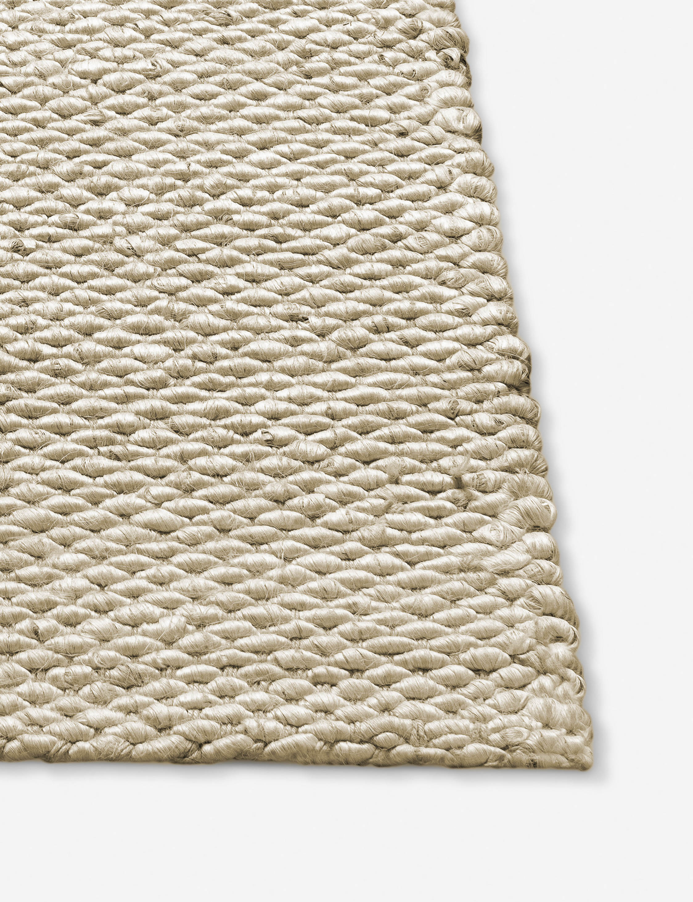 Handwoven Jute Rug - Natural Eco-Friendly Floor Mat for Living Room, Bedroom & Boho Decor | Antibes Collection