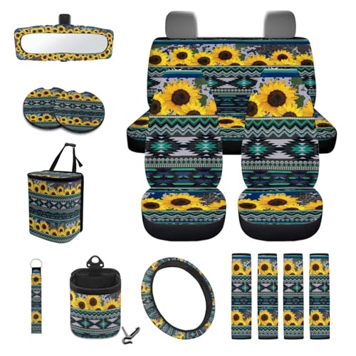 Aztec Sunflower Teal