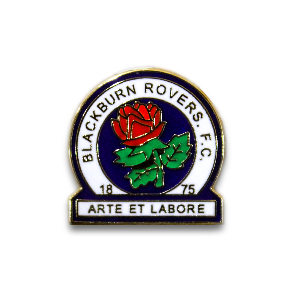 Blackburn Rovers FC Pin Badge - Official Football Club Enamel Lapel Pin - Perfect for Fans, Collectors & Match Day Outfits