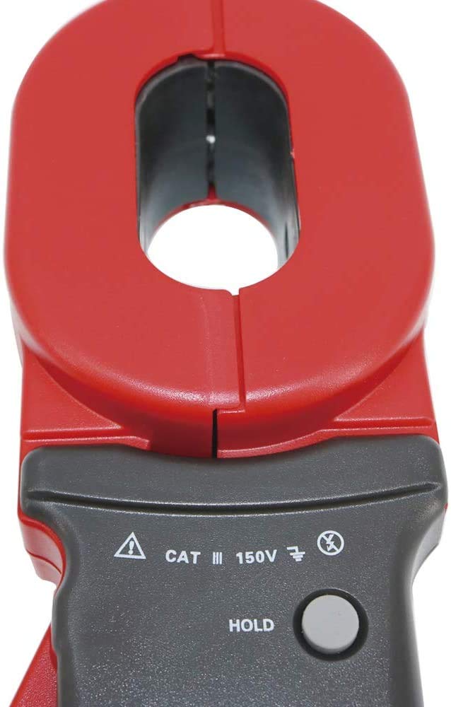 ETCR2000C+ Digital Clamp Ground Resistance Tester - Measures Earth Resistance & Leakage Current (20A, 0.01-1200Ω) - Perfect for Electrical Maintenance, Industrial Safety & Power System Testing