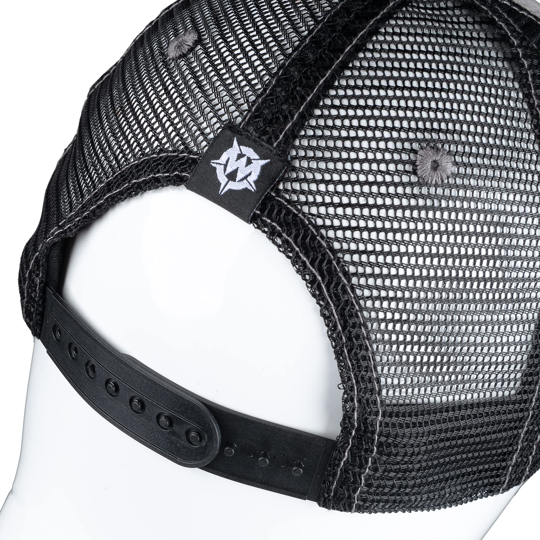 Wornstar Relentless Trucker Hat - Stylish & Durable Adjustable Baseball Cap for Men & Women | Perfect for Outdoor Activities, Sports & Casual Wear