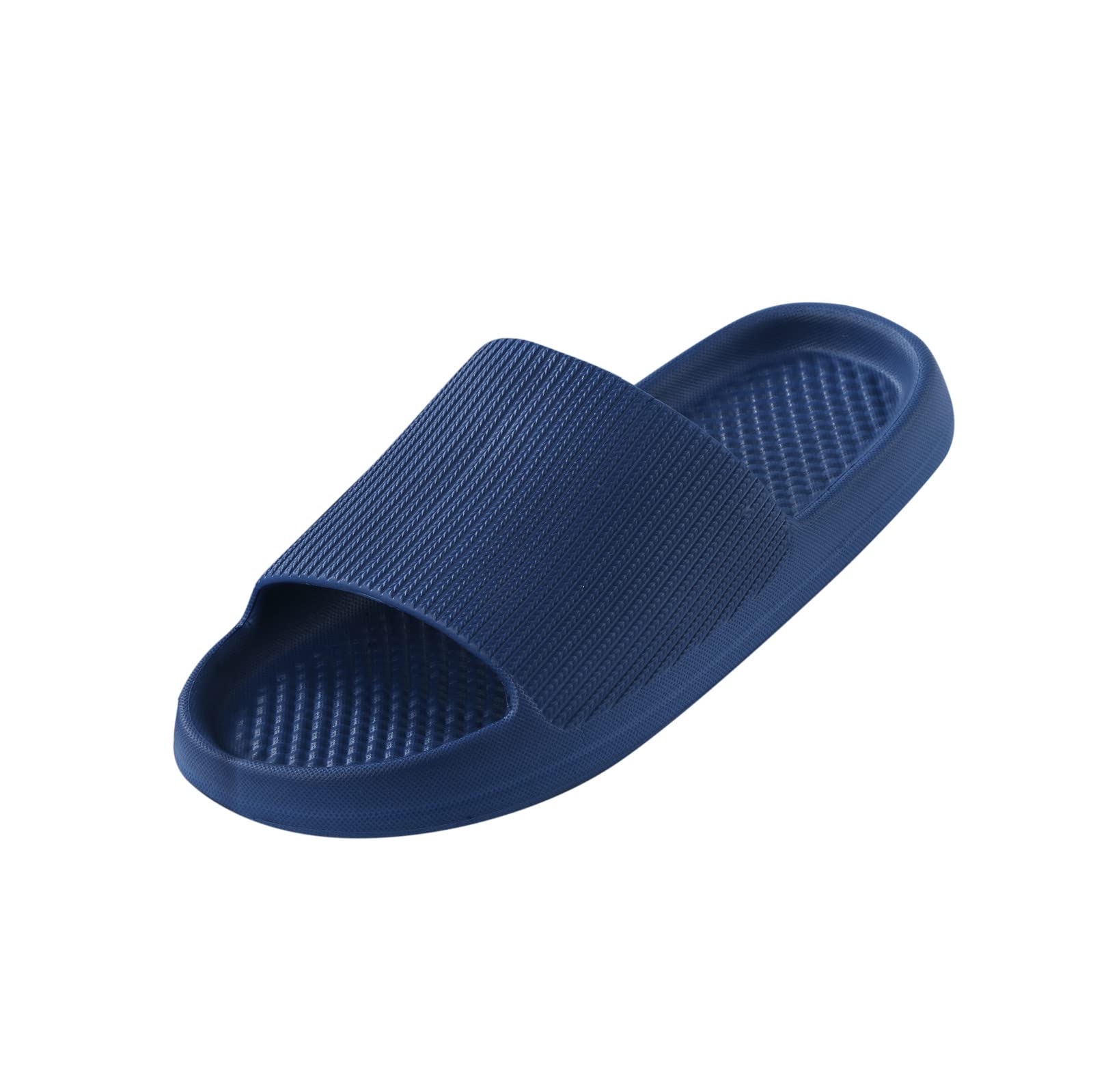 Aniywn Non-Slip Bathroom Slippers for Women & Men - Comfortable Foam Sole Indoor House Shoes, Spa Shower Sandals, Pool Slides - Perfect for Bathroom, Bedroom, and Relaxation at Home