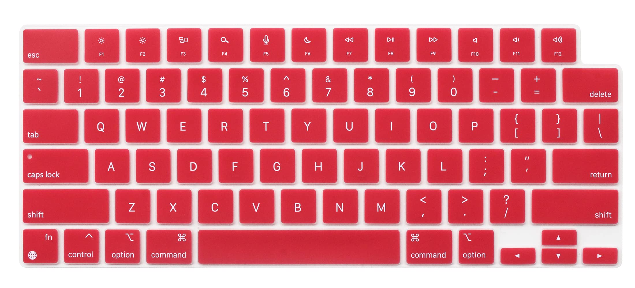 Premium Keyboard Cover Compatible for MacBook Air 15.3