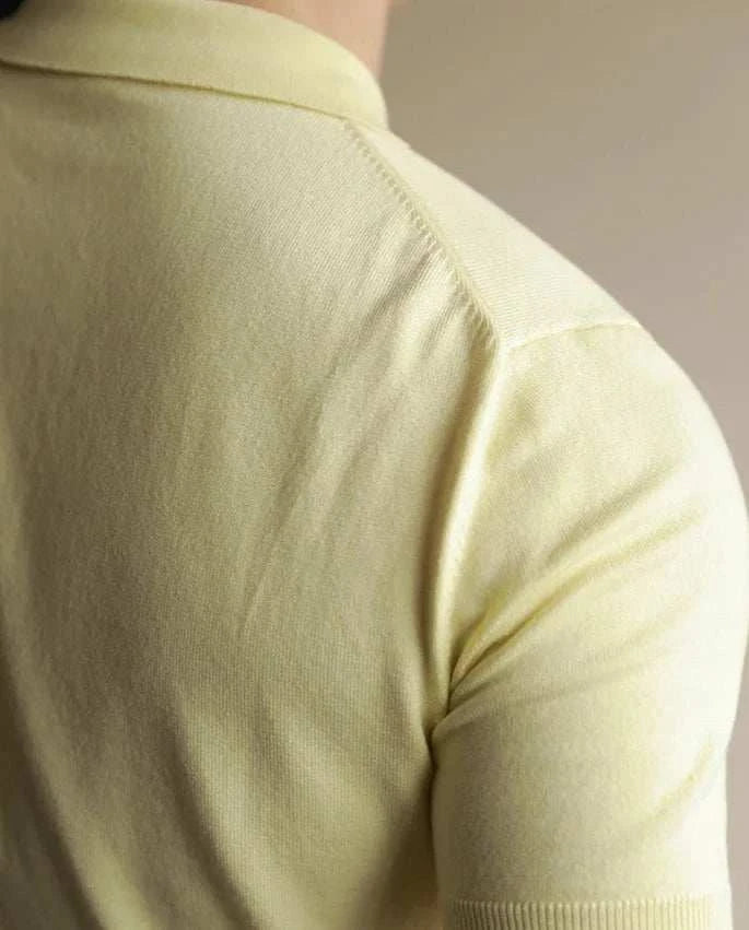 Men's Classic Polo Casual T-Shirt - Breathable Cotton Short Sleeve Shirt for Everyday Wear | Perfect for Work, Golf, and Outdoor Activities