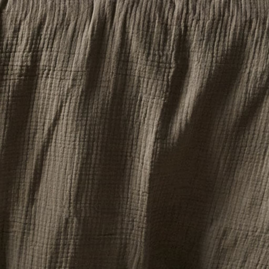 Organic Cotton Gauze Bedding Swatch - Soft Breathable Fabric for Baby Blankets, Swaddles & Nursery Decor - Eco-Friendly & Hypoallergenic