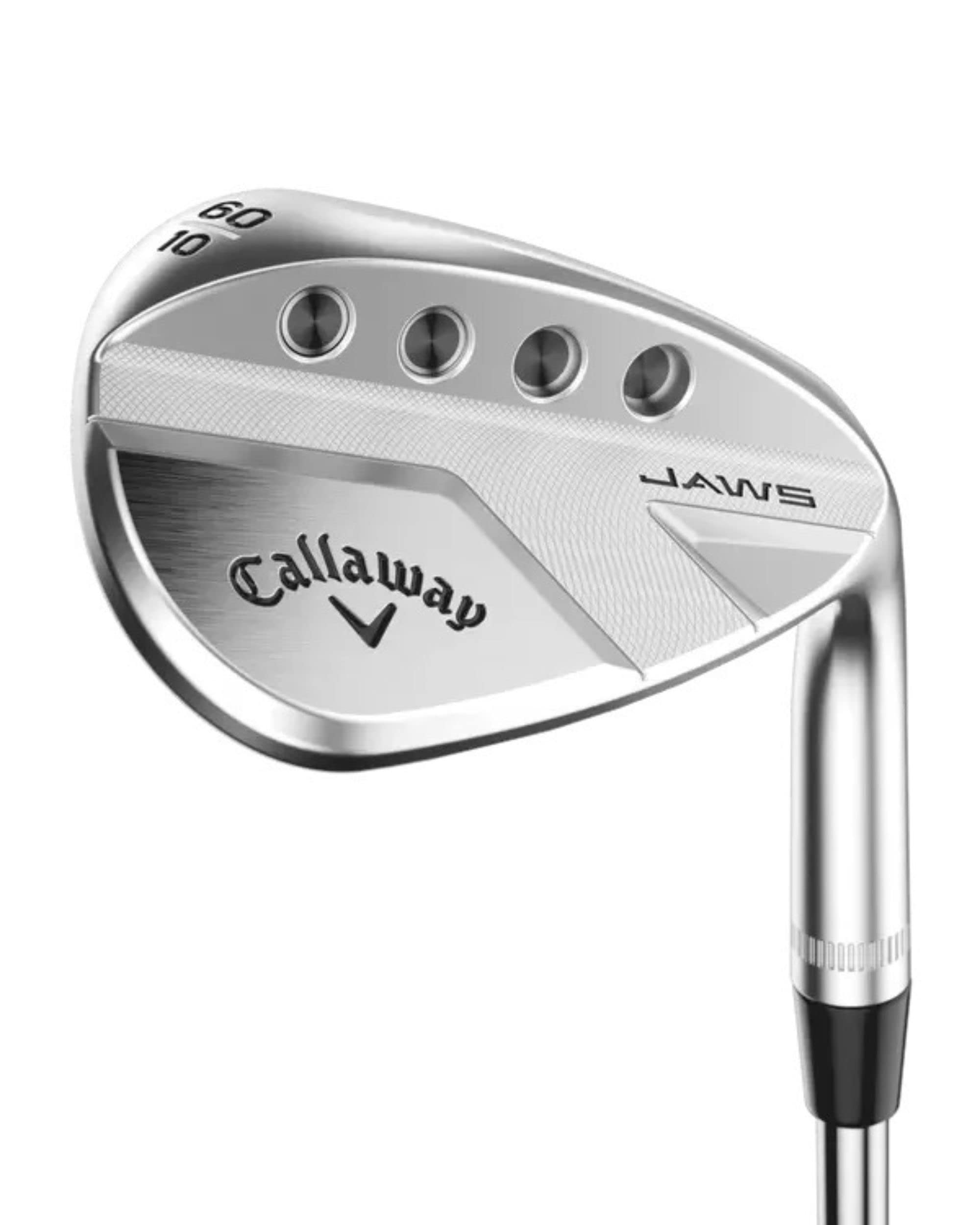 Callaway Golf 2022 Jaws Raw Wedge - Premium Golf Wedge for Short Game Precision | Perfect for Bunker Shots, Chipping & Approach Shots on the Course