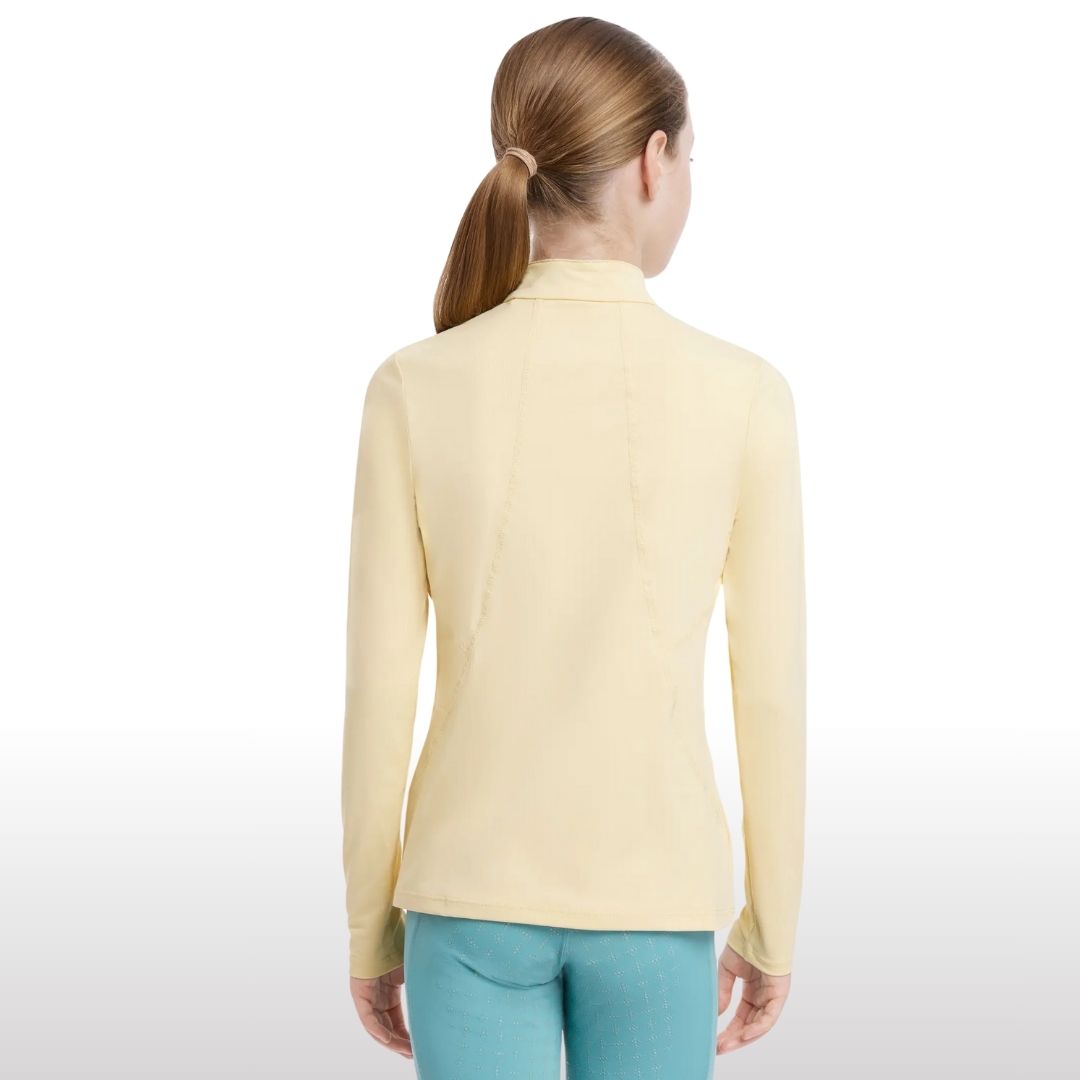 LeMieux Young Rider Base Layer - Breathable & Moisture-Wicking Equestrian Underwear for Horse Riding & Cold Weather - Perfect for Show Jumping, Dressage & Winter Training