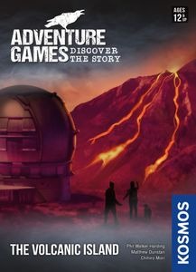 Best Adventure Games - The Volcanic Island | Exciting Board Game for Family Game Night & Party Entertainment