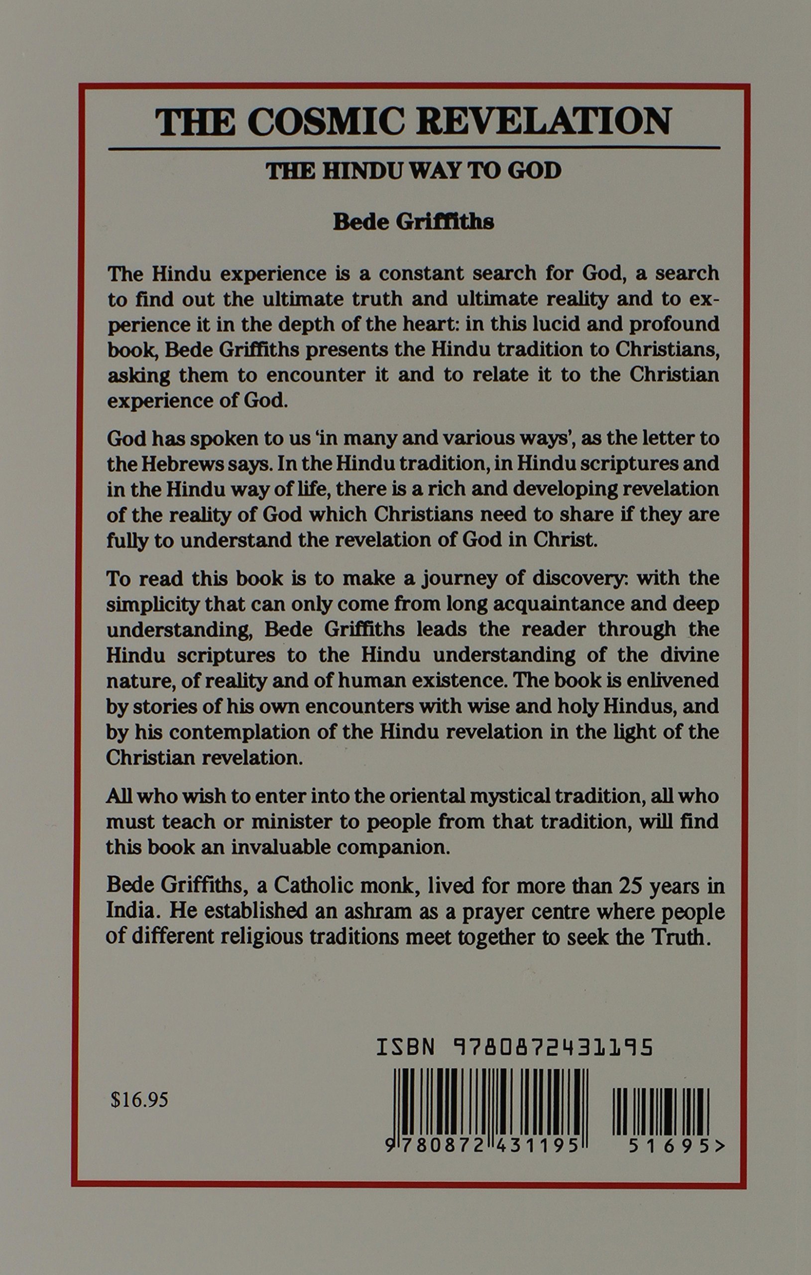 The Cosmic Revelation: The Hindu Path to Spiritual Enlightenment - Perfect for Meditation, Yoga Practice & Self-Discovery