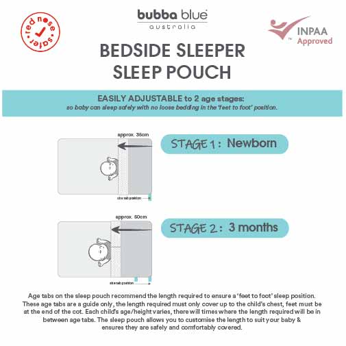 Nordic 2.5 TOG Baby Sleep Sack - Breathable Co Sleeper & Bedside Bassinet for Newborns - Soft Rose Pink - Perfect for Nursery, Travel & Safe Co-Sleeping