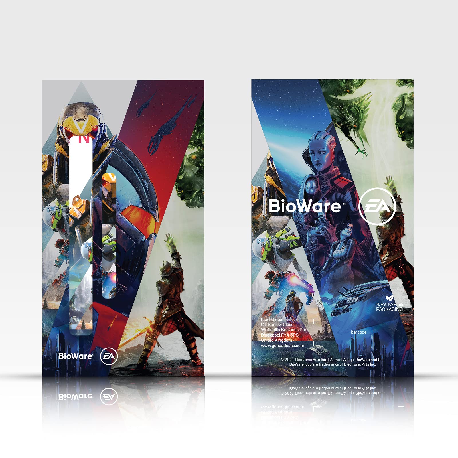 Officially Licensed Mass Effect Garrus Vakarian Armor Hybrid Case for iPhone 12/12 Pro - Durable Protection with Unique Bioware Design - Perfect for Gaming Fans & Sci-Fi Enthusiasts