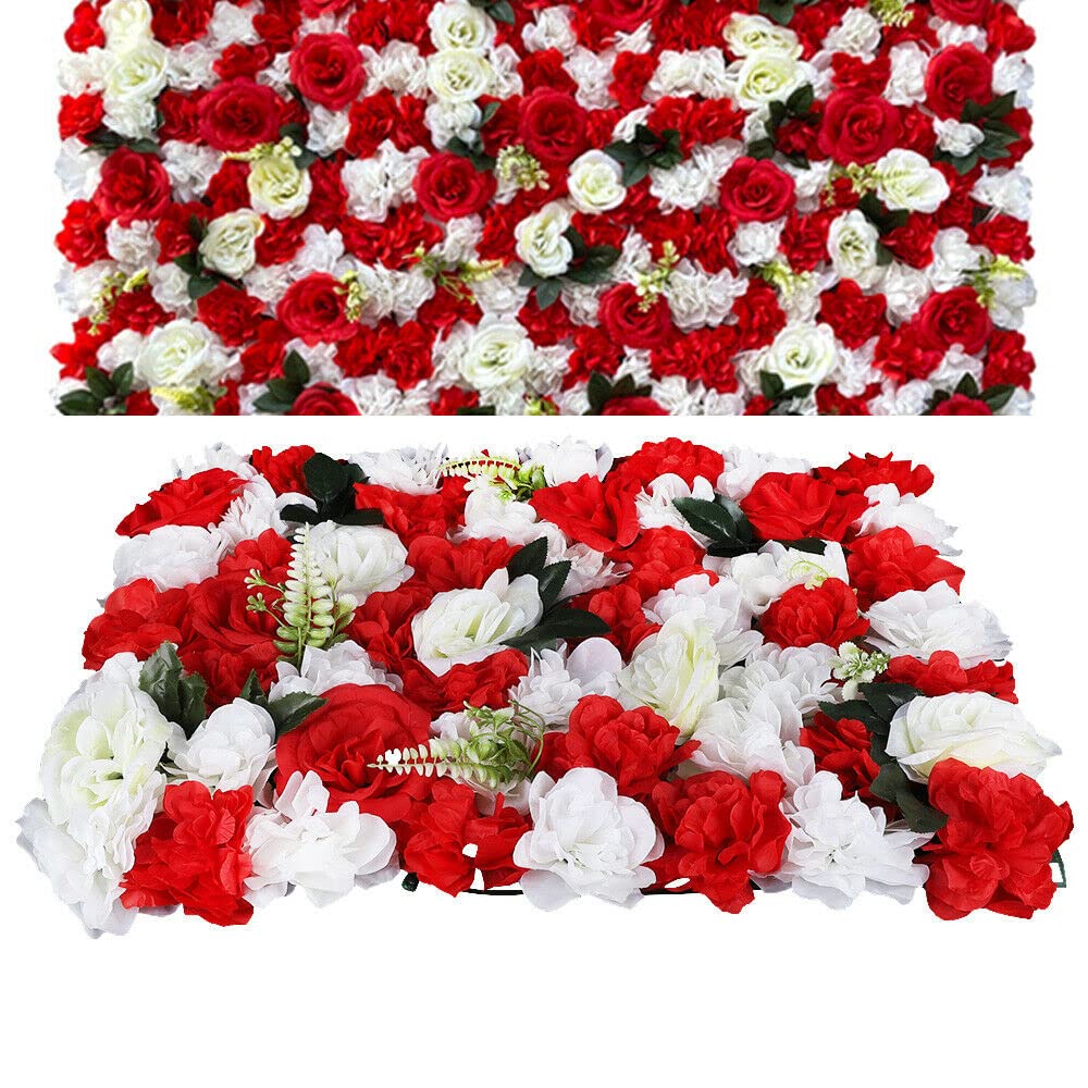 12Pcs Artificial Wisteria Flowers Garland - Silk Floral Wall Panel for Wedding Arch, Birthday Party, Home & Garden Decor - Perfect for Outdoor Ceremonies & Indoor Background Displays