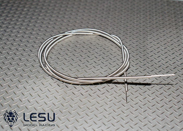 LESU RC Tractor Truck Differential Lock Wire Metal Mount Base for 1/14 Scale DIY Hydraulic Model Cars - Heavy Duty Upgrade Part for Off-Road RC Trucks & Dumpers