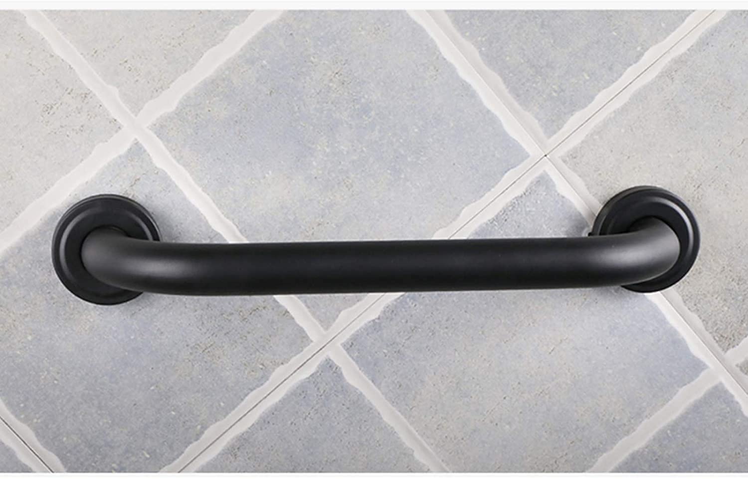 Stainless Steel Bathroom Grab Bar - Lightweight Non-Slip Safety Handrail for Elderly & Disabled, Adjustable Towel Holder (50cm) - Perfect for Shower, Bathtub & Toilet Safety Support