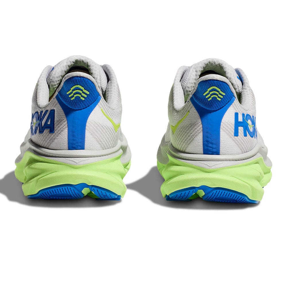 Hoka Men's Clifton 9 Wide Running Shoes - Lightweight Cushioned Sneakers for Road & Trail | Perfect for Jogging, Gym Workouts & Daily Walking