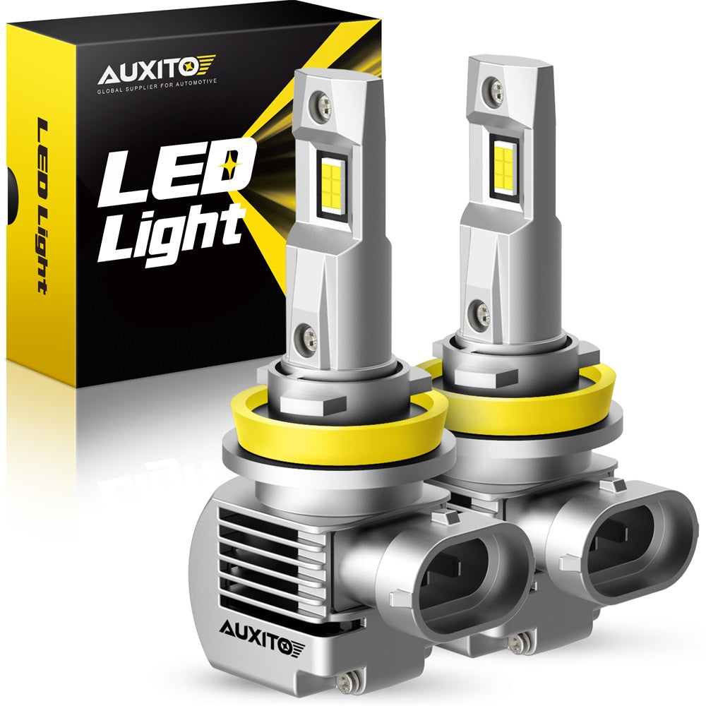 2015-2021 Toyota Sienna LED Light Bulbs - Super Bright White Headlight & Fog Light Replacement - Upgrade Your Car Lighting for Night Driving & Off-Road Adventures