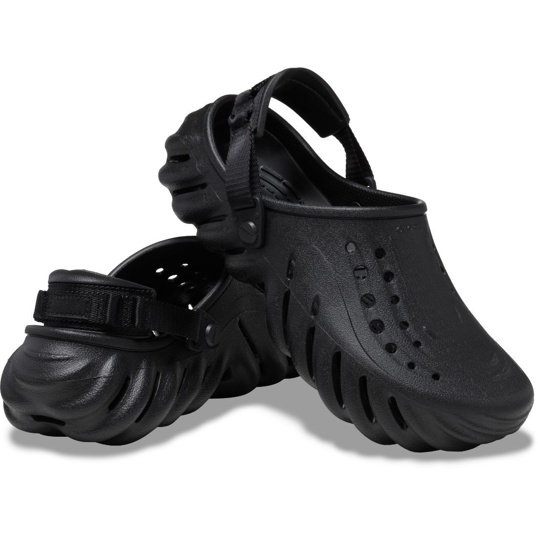 Crocs Unisex Echo Clog - Comfortable Slip-On Water Shoes for Men & Women - Perfect for Beach, Pool, and Outdoor Activities