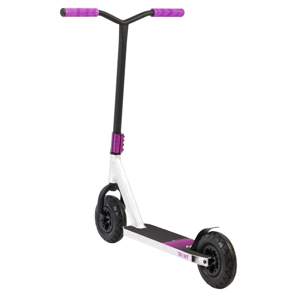 Invert Supreme Taunt Pro Dirt Scooter - High Performance Off-Road Scooter for Kids & Adults - Perfect for BMX Tracks, Dirt Trails & Backyard Stunts