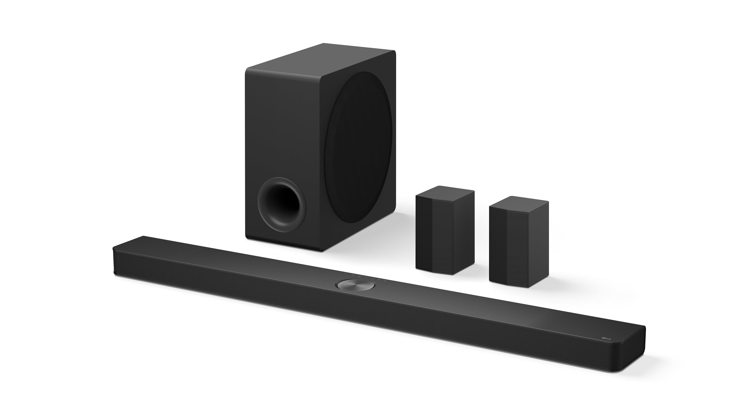 LG S90TR 7.1.3-Channel OLED evo TV Soundbar System with Wireless Subwoofer & Rear Speakers - Dolby Atmos, Wow Orchestra, WOWCAST (2024 Model) - Perfect for Home Theater, Movie Nights & Gaming Setup