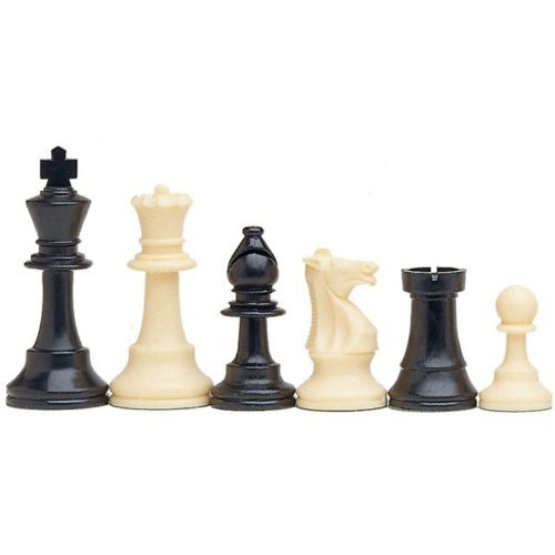 WE Games Travel Tournament Chess Set - 20 Inch Red Roll Up Vinyl Chess Board with 34 Pieces (3.75 Inch King) - Portable Chess Game for Adults & Family - Perfect for Travel, Camping, Picnics & Indoor Game Nights